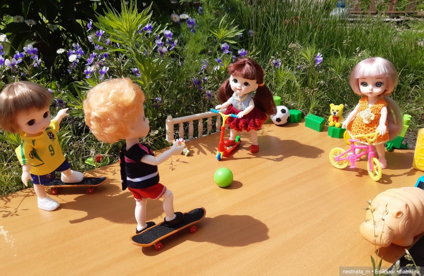 На площадке — Куклы Baboliy (Баболи (фото 3)