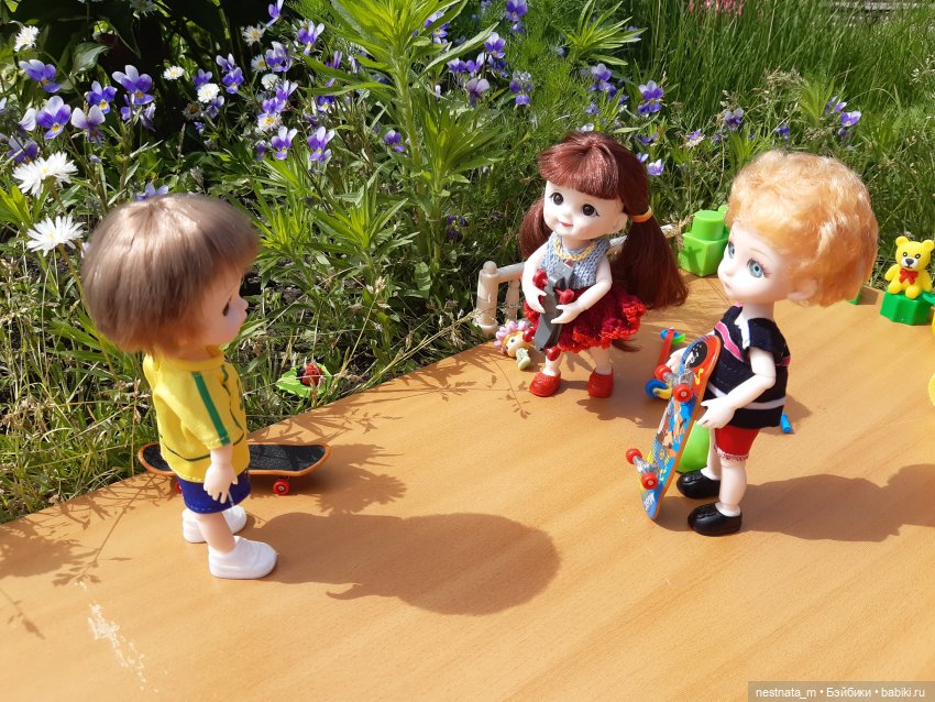 На площадке — Куклы Baboliy (Баболи (фото 5)