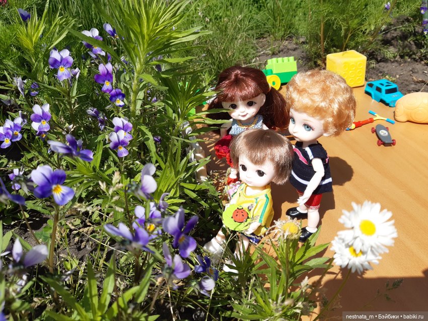 На площадке — Куклы Baboliy (Баболи (фото 10)