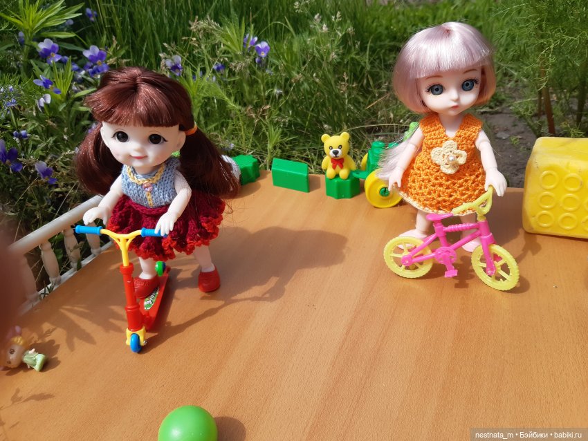 На площадке — Куклы Baboliy (Баболи (фото 2)