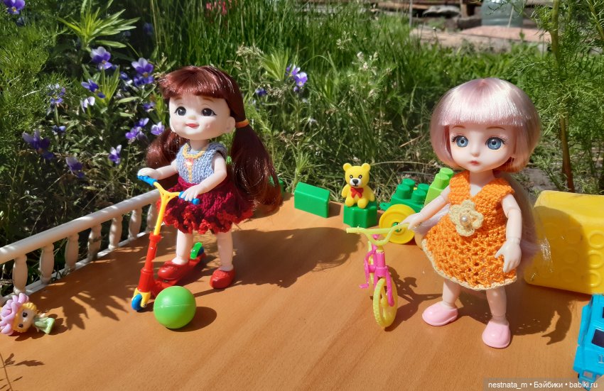 На площадке — Куклы Baboliy (Баболи