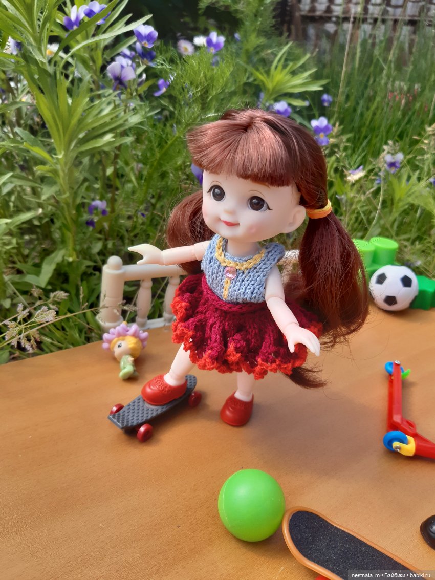 На площадке — Куклы Baboliy (Баболи (фото 7)