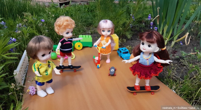 На площадке — Куклы Baboliy (Баболи (фото 9)