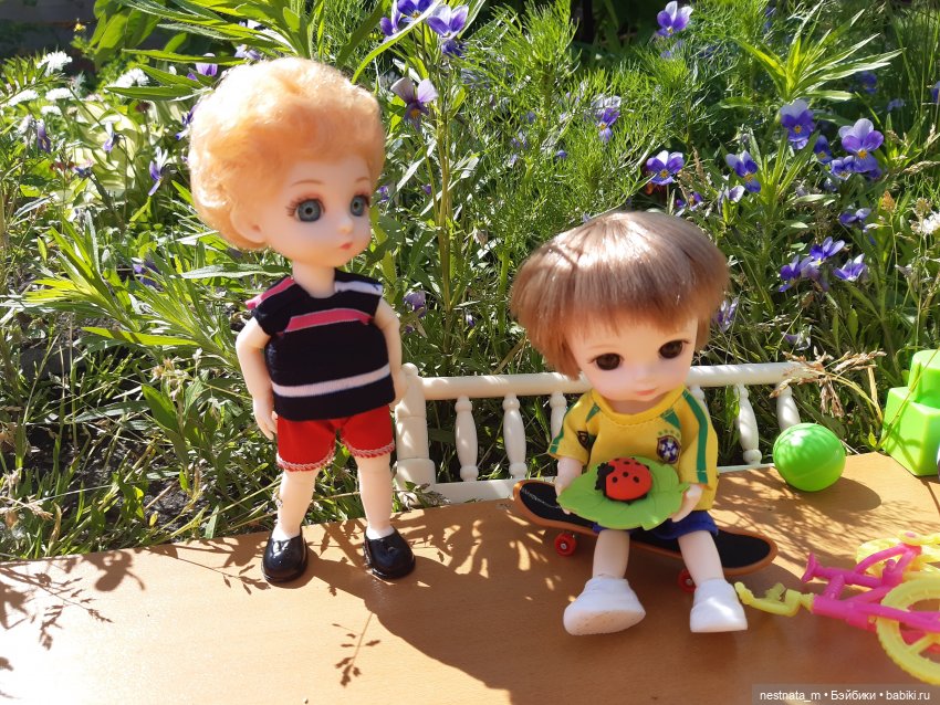 На площадке — Куклы Baboliy (Баболи
