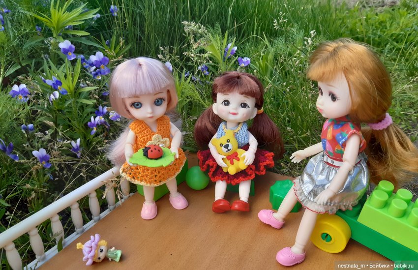 На площадке — Куклы Baboliy (Баболи
