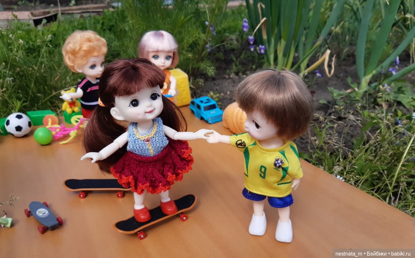 На площадке — Куклы Baboliy (Баболи (фото 8)