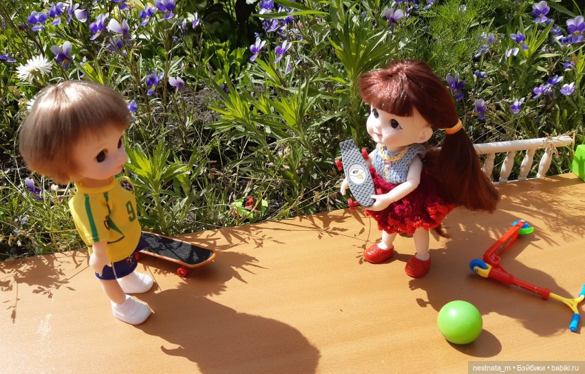На площадке — Куклы Baboliy (Баболи (фото 4)