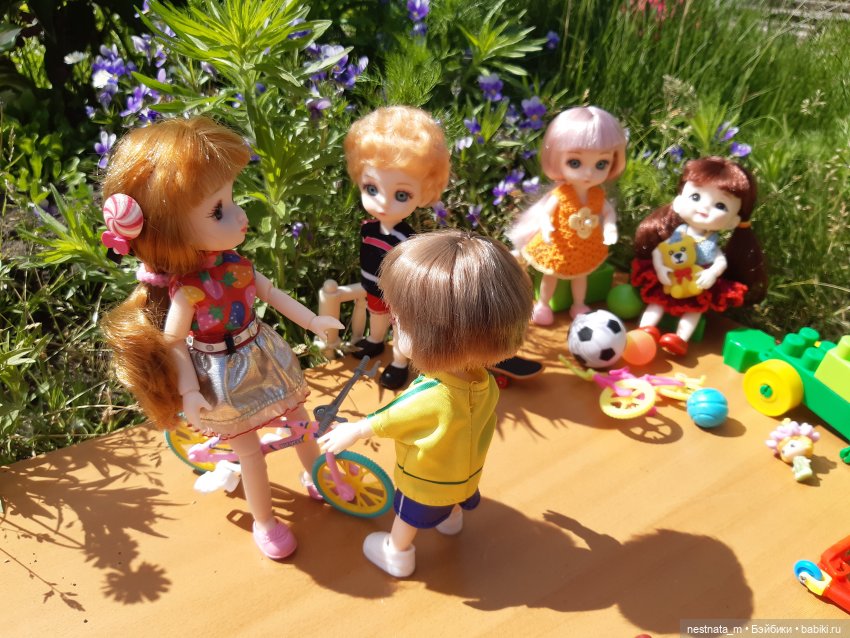 На площадке — Куклы Baboliy (Баболи