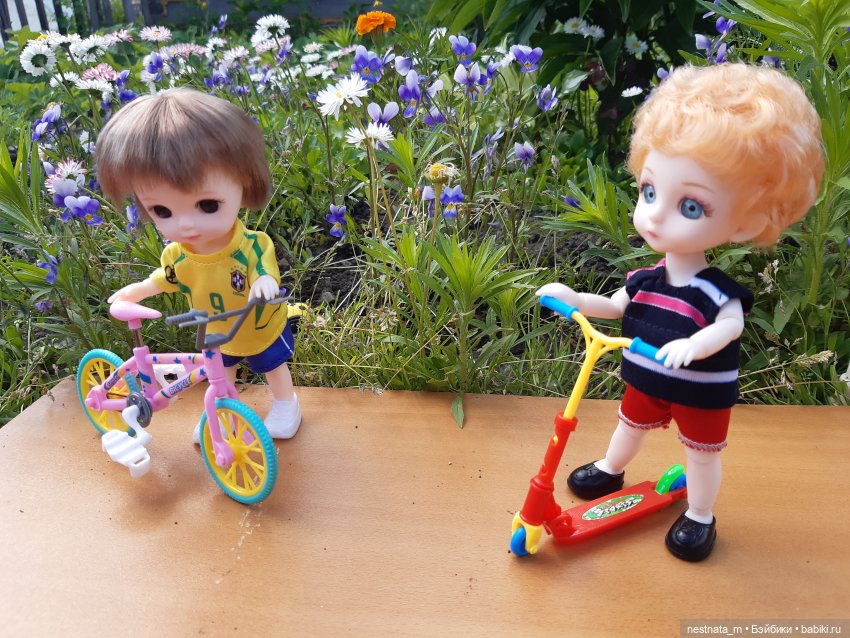 На площадке — Куклы Baboliy (Баболи