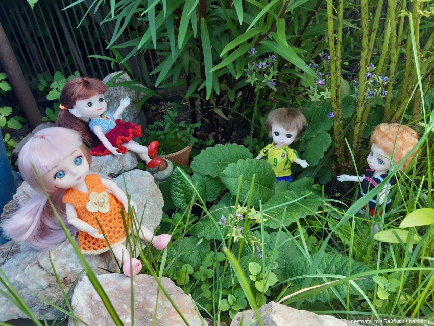 На площадке — Куклы Baboliy (Баболи