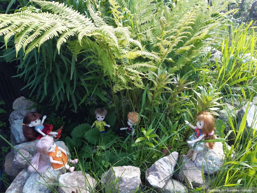 На площадке — Куклы Baboliy (Баболи