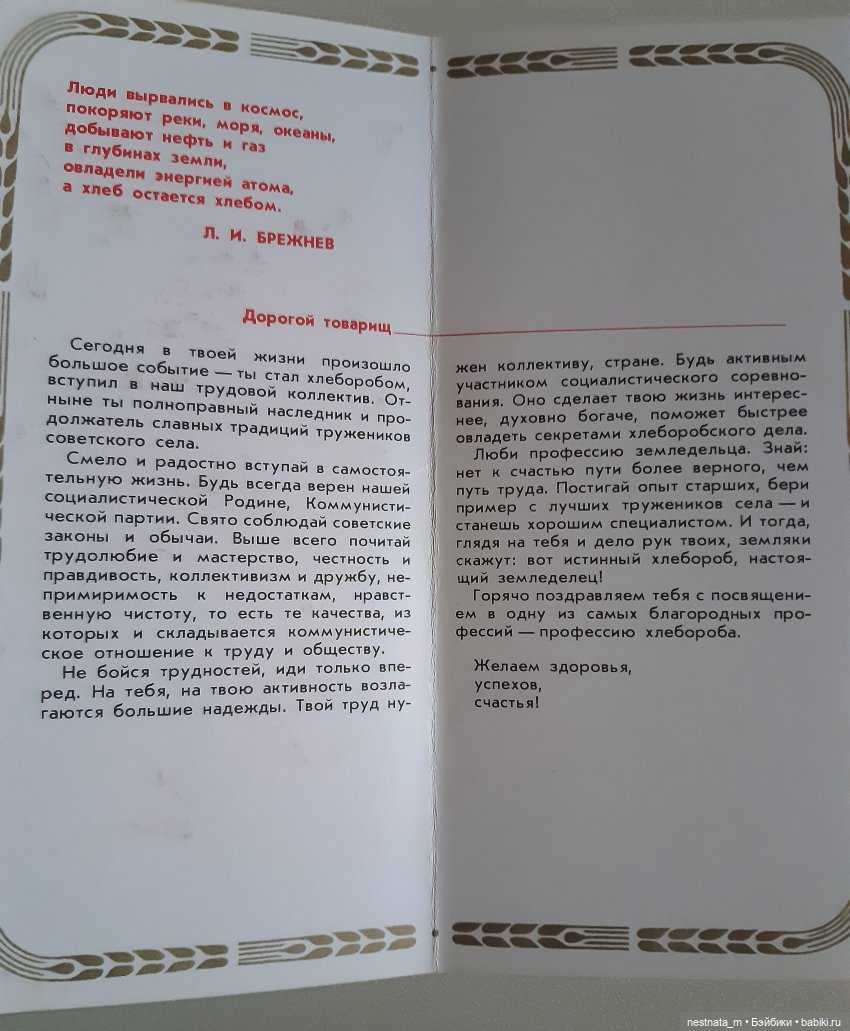 Жизнь в СССР по открыткам