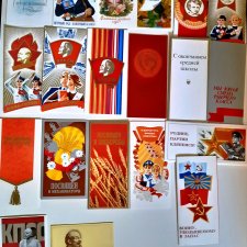 Жизнь в СССР по открыткам