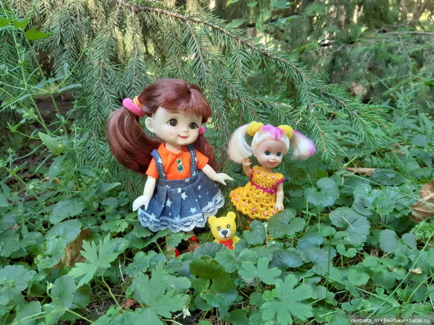 В парке — Куклы Baboliy (Баболи (фото 2)