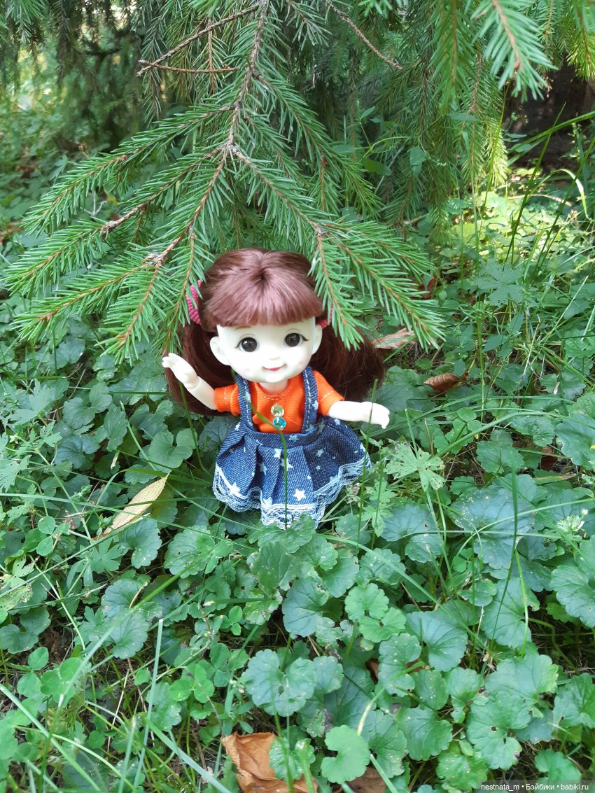 В парке — Куклы Baboliy (Баболи (фото 3)