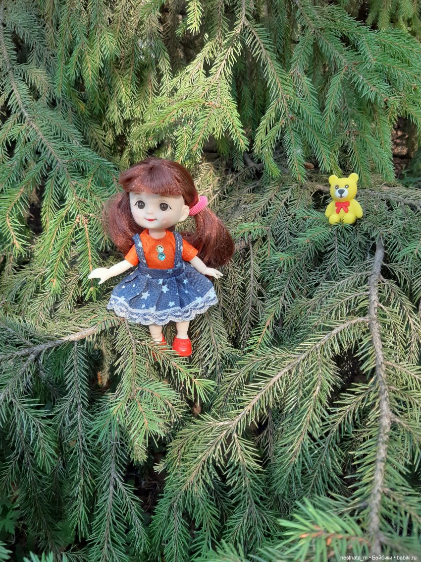 В парке — Куклы Baboliy (Баболи