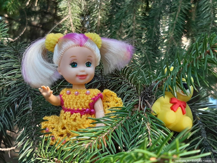 В парке — Куклы Baboliy (Баболи