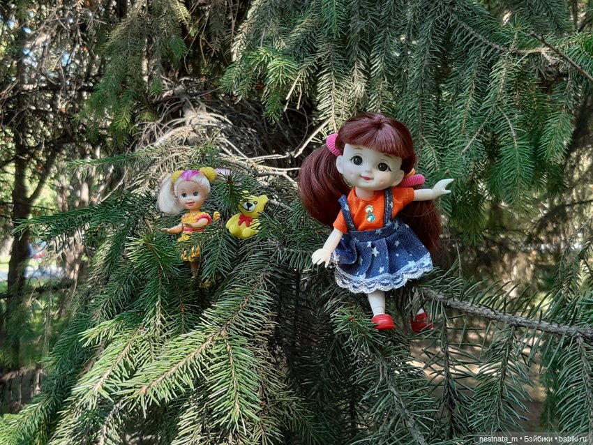 В парке — Куклы Baboliy (Баболи