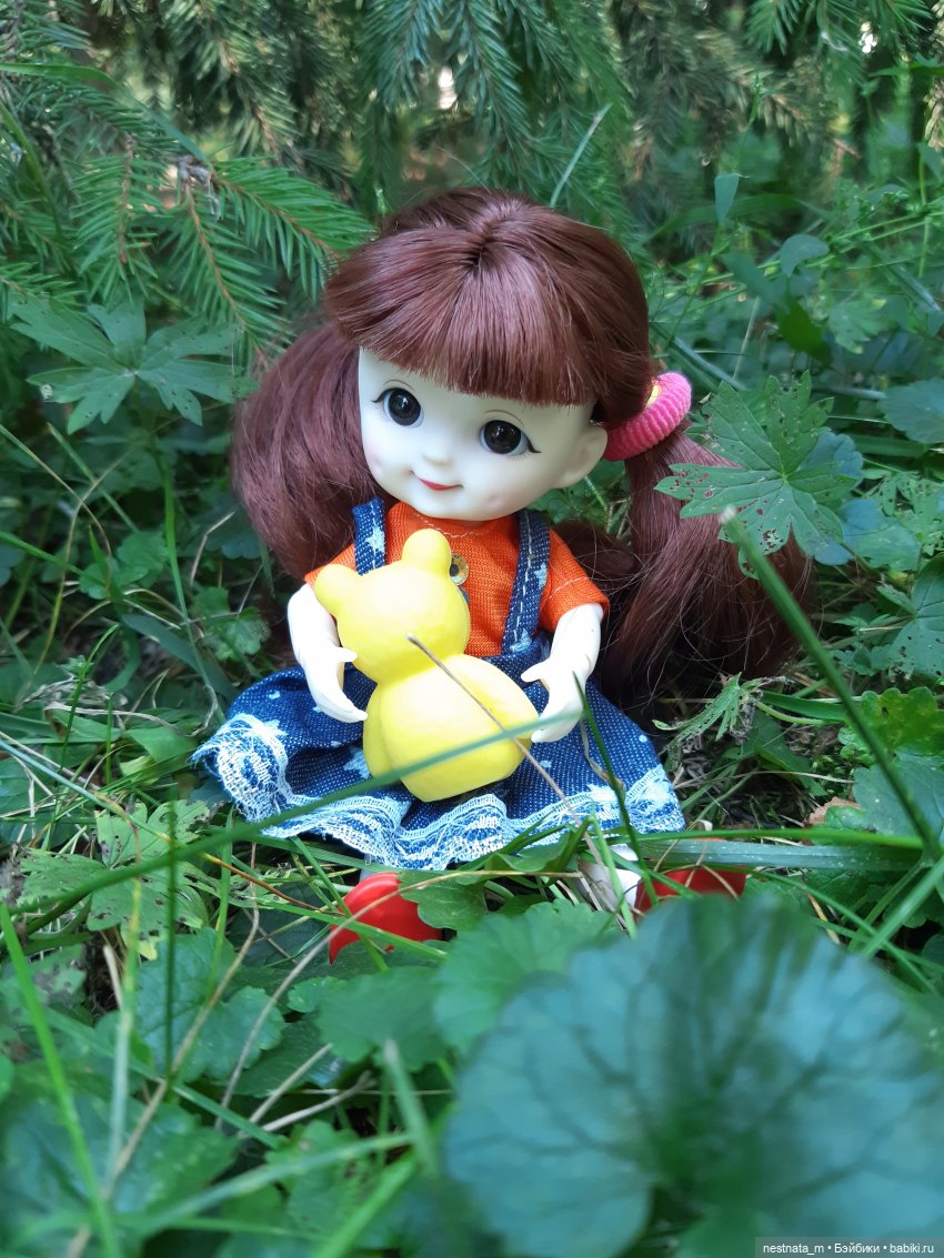 В парке — Куклы Baboliy (Баболи (фото 10)