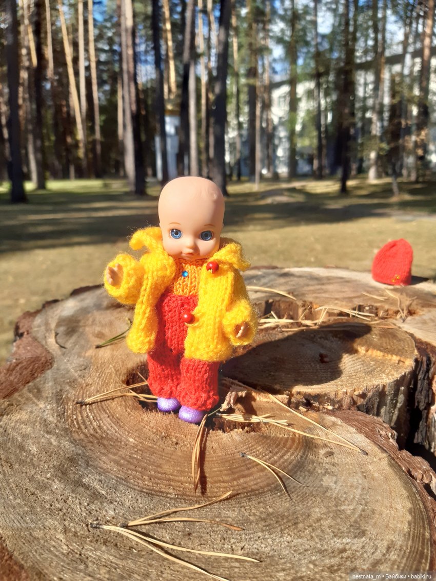 Поездка на дачу | Бэйбики Поездка на дачу — Zapf Creation Mini: Baby Born (фото 3)