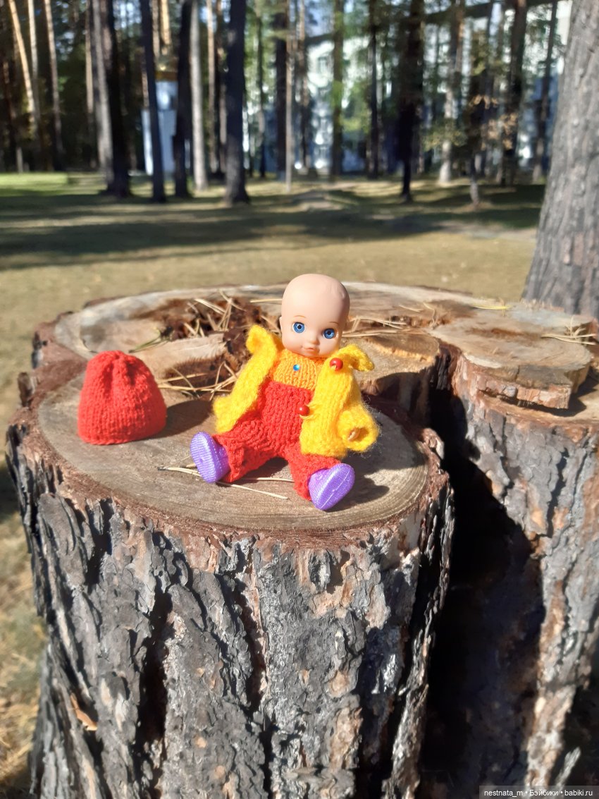 Поездка на дачу | Бэйбики Поездка на дачу — Zapf Creation Mini: Baby Born (фото 4)