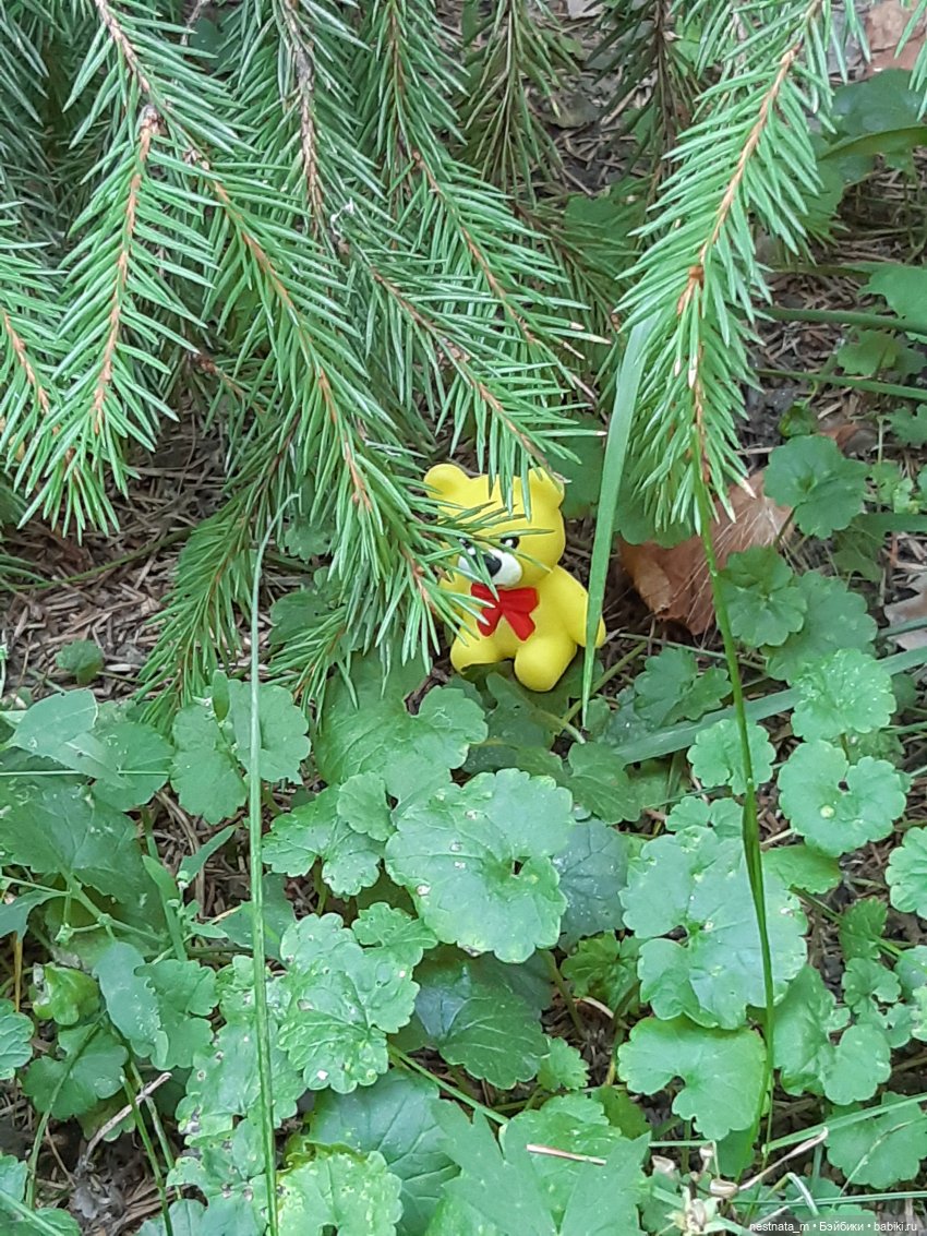 В парке — Куклы Baboliy (Баболи (фото 9)