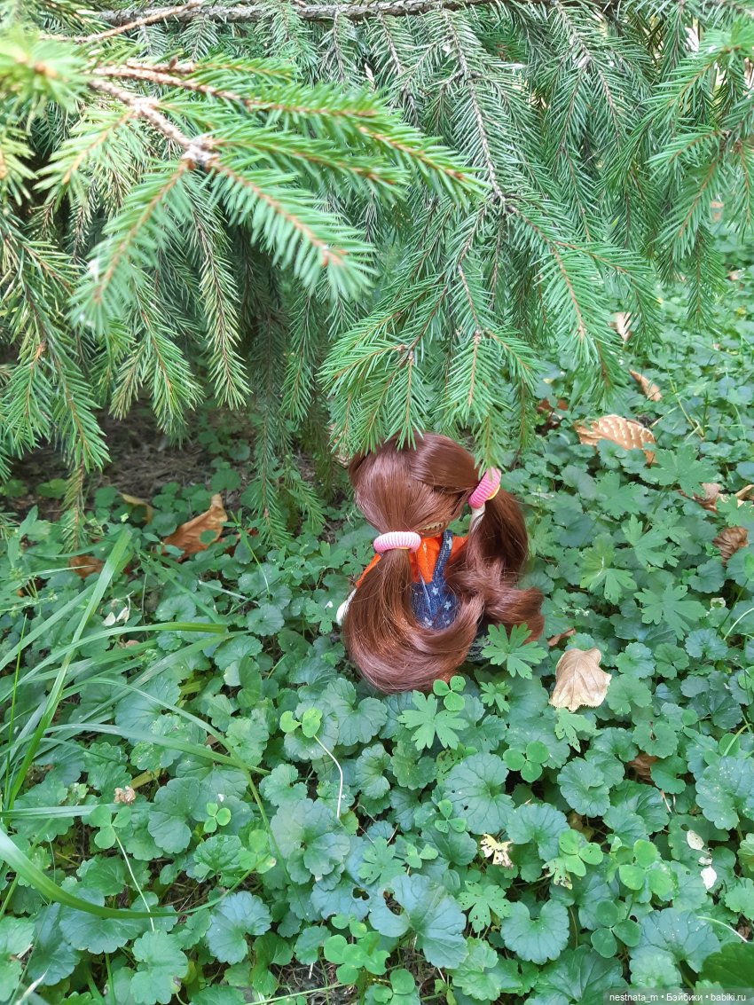 В парке — Куклы Baboliy (Баболи (фото 6)