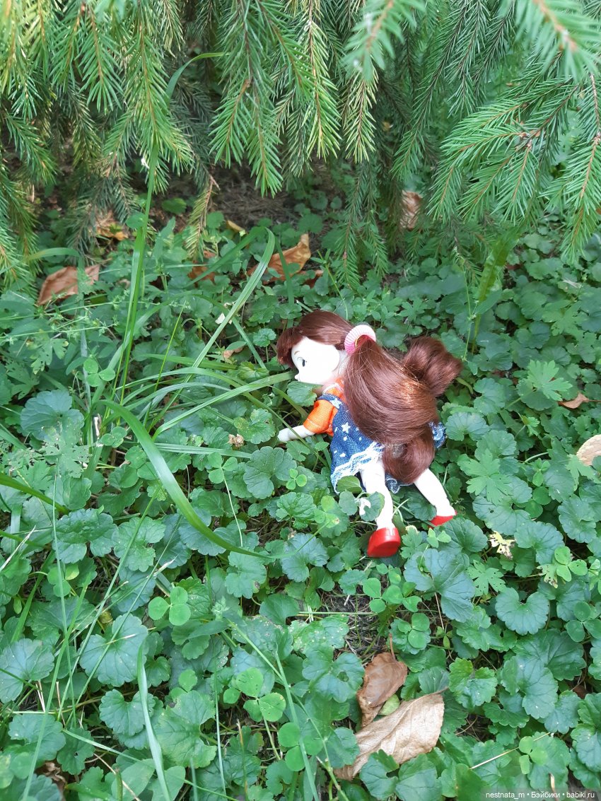 В парке — Куклы Baboliy (Баболи (фото 7)