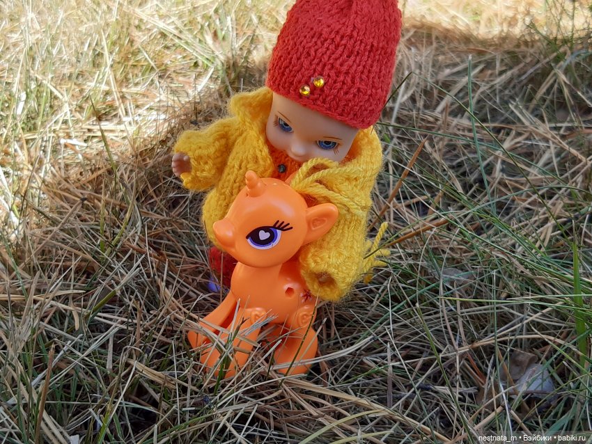 Поездка на дачу | Бэйбики Поездка на дачу — Zapf Creation Mini: Baby Born (фото 7)
