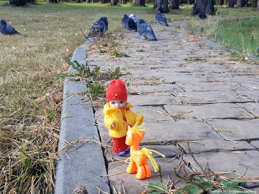 Поездка на дачу | Бэйбики Поездка на дачу — Zapf Creation Mini: Baby Born (фото 8)