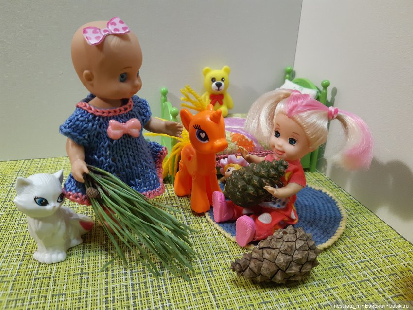 Поездка на дачу | Бэйбики Поездка на дачу — Zapf Creation Mini: Baby Born