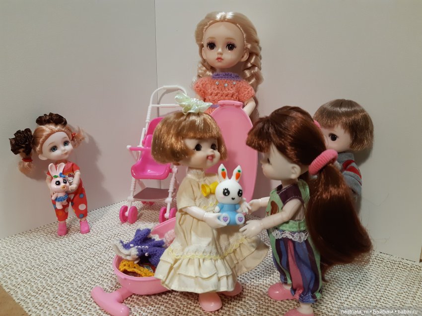 Пополнение семейства баболек | Бэйбики Пополнение семейства баболек (фото 8)