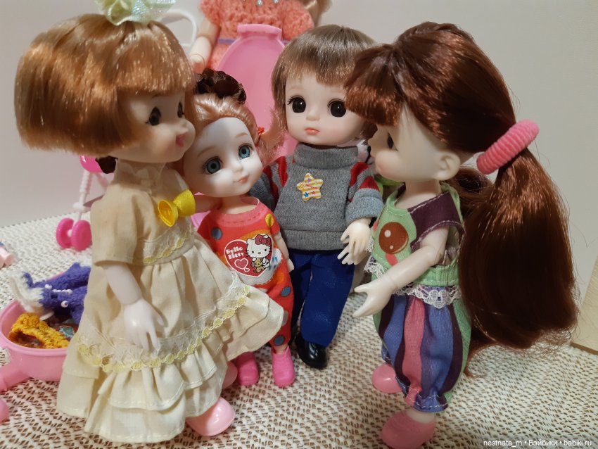 Пополнение семейства баболек | Бэйбики Пополнение семейства баболек (фото 10)