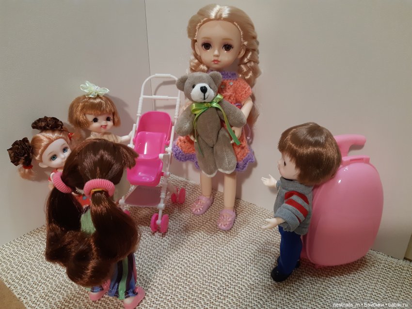 Пополнение семейства баболек | Бэйбики Пополнение семейства баболек (фото 6)