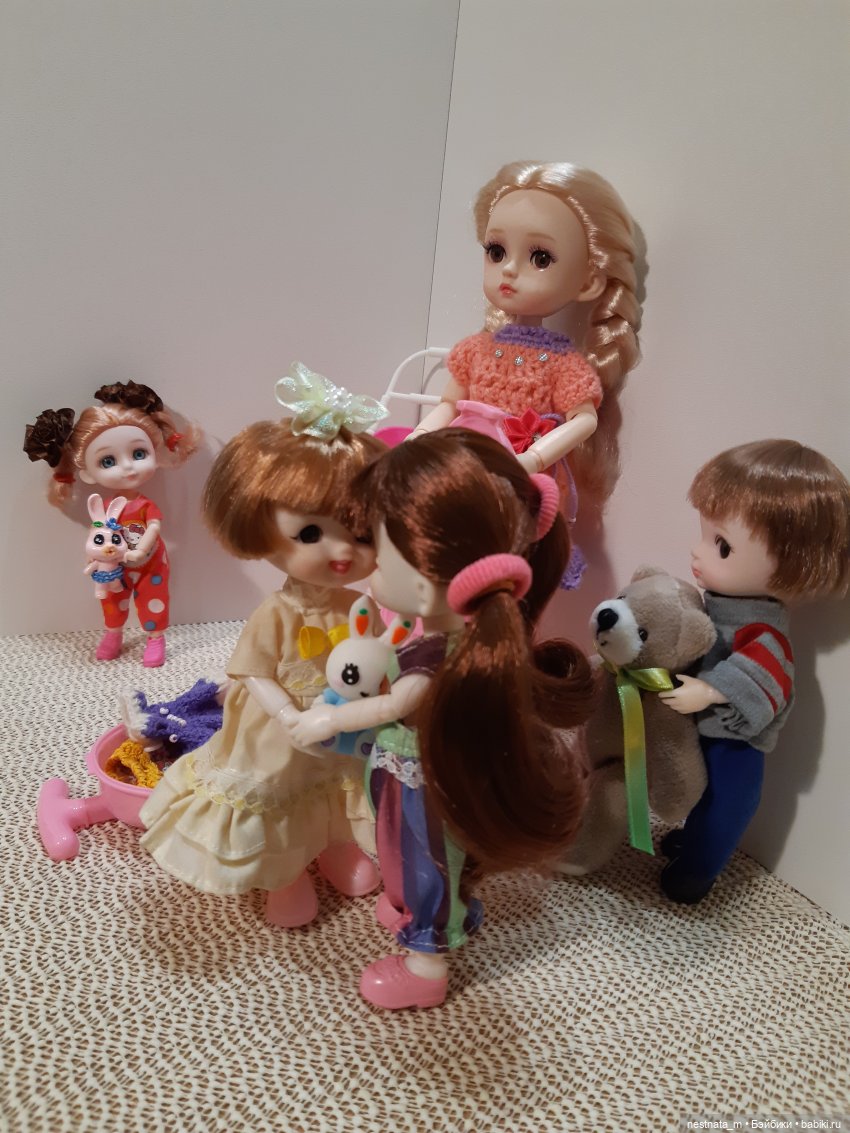 Пополнение семейства баболек | Бэйбики Пополнение семейства баболек (фото 9)