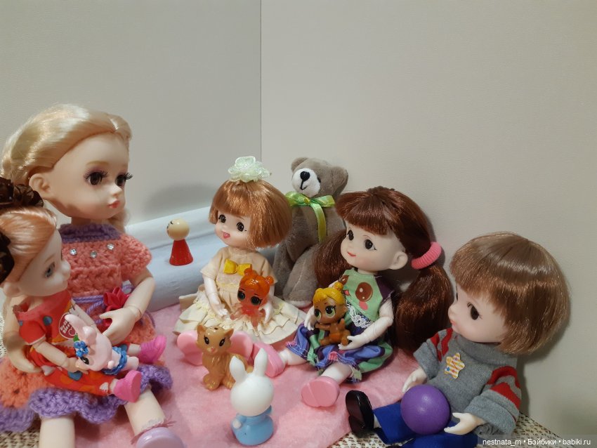 Пополнение семейства баболек | Бэйбики Пополнение семейства баболек