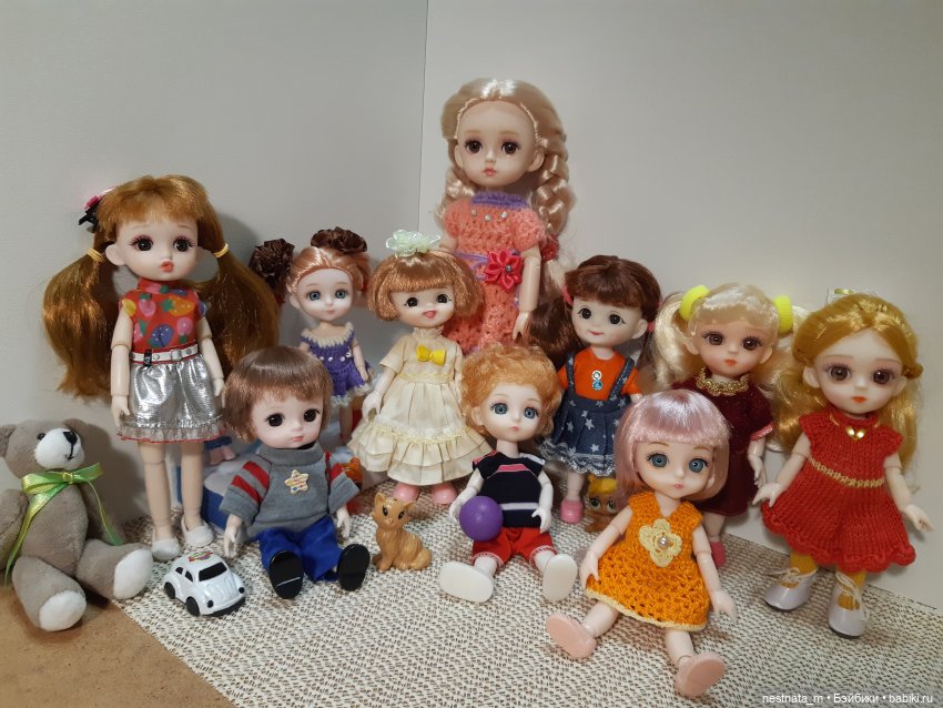 Пополнение семейства баболек | Бэйбики Пополнение семейства баболек