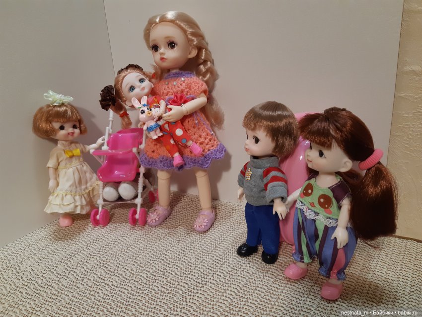 Пополнение семейства баболек | Бэйбики Пополнение семейства баболек (фото 4)