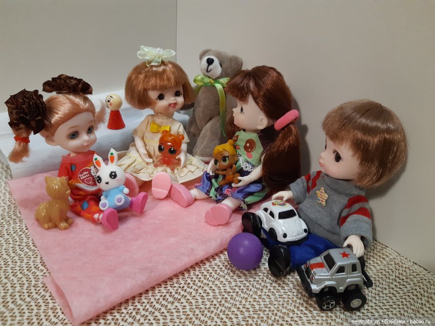 Пополнение семейства баболек | Бэйбики Пополнение семейства баболек