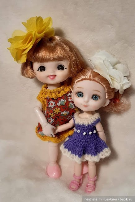 Пополнение семейства баболек