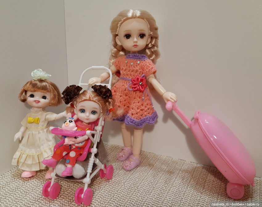 Пополнение семейства баболек | Бэйбики Пополнение семейства баболек (фото 2)