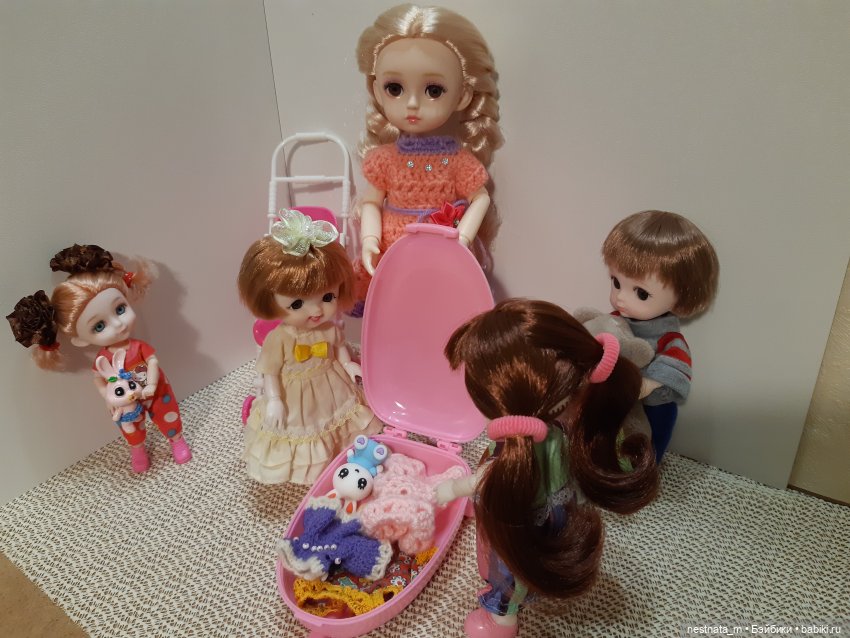 Пополнение семейства баболек | Бэйбики Пополнение семейства баболек (фото 7)