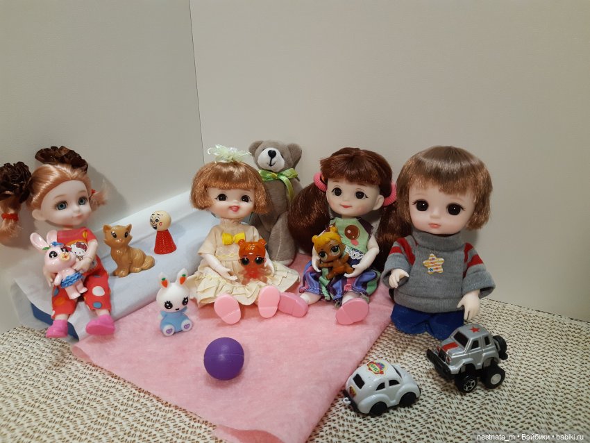 Пополнение семейства баболек | Бэйбики Пополнение семейства баболек