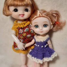 Пополнение семейства баболек