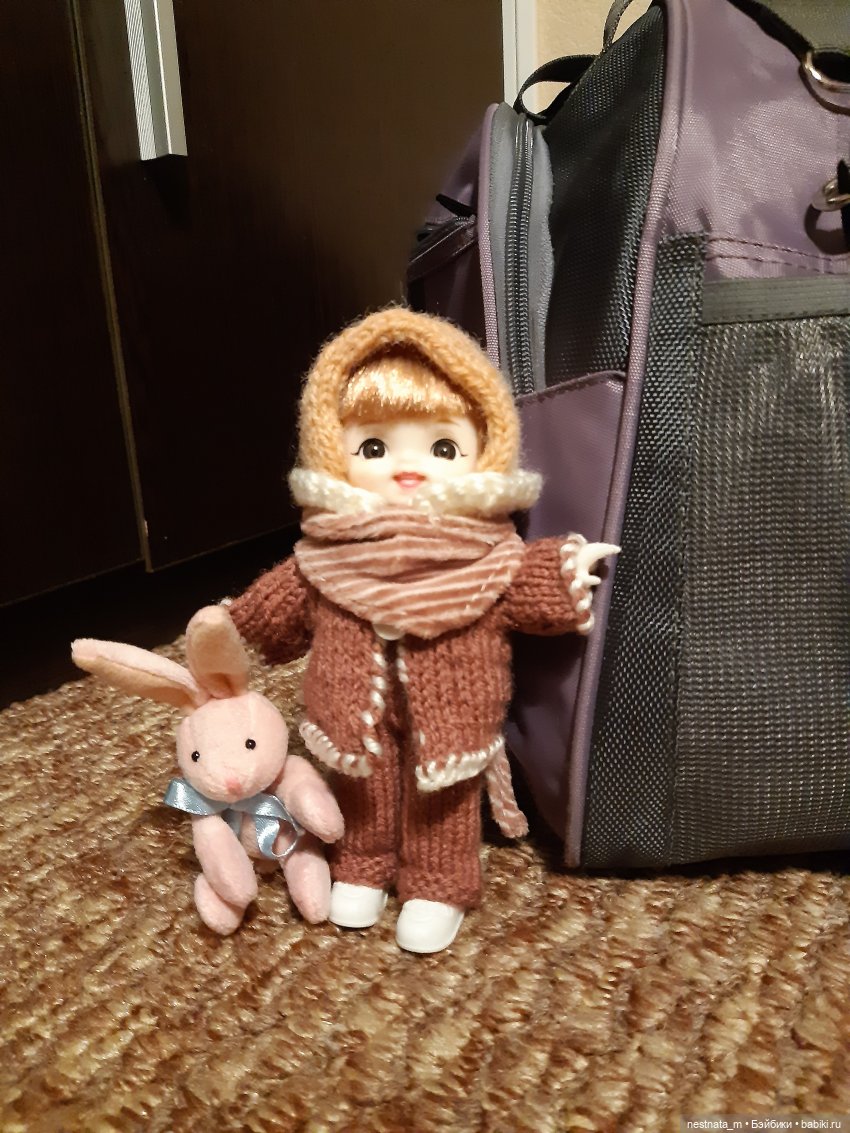 Элина и моя поездка — Куклы Baboliy (Баболи (фото 2)
