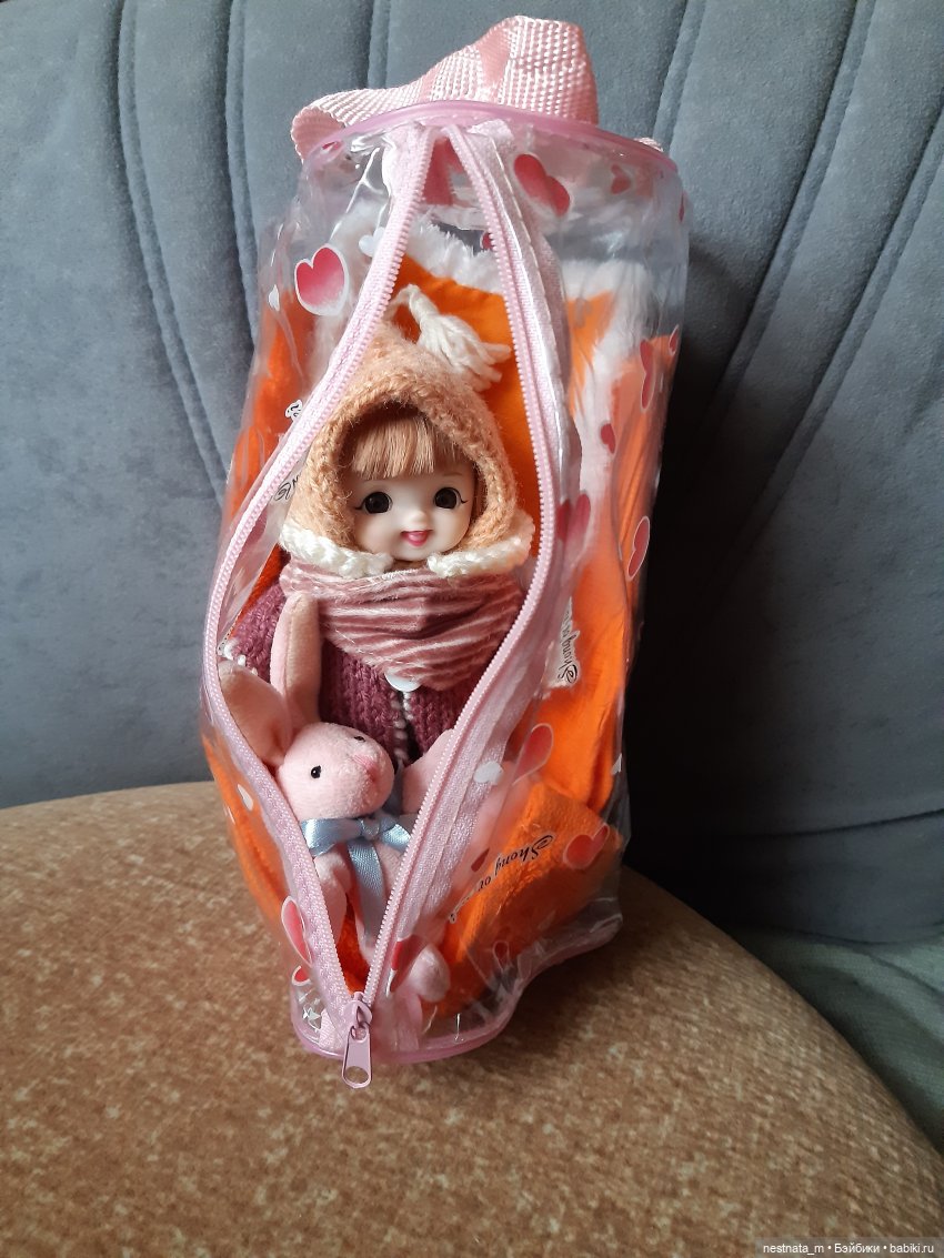 Элина и моя поездка — Куклы Baboliy (Баболи