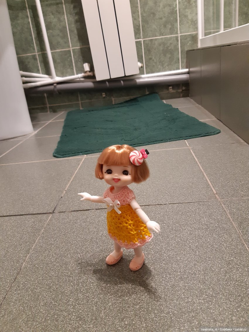 Элина и моя поездка — Куклы Baboliy (Баболи