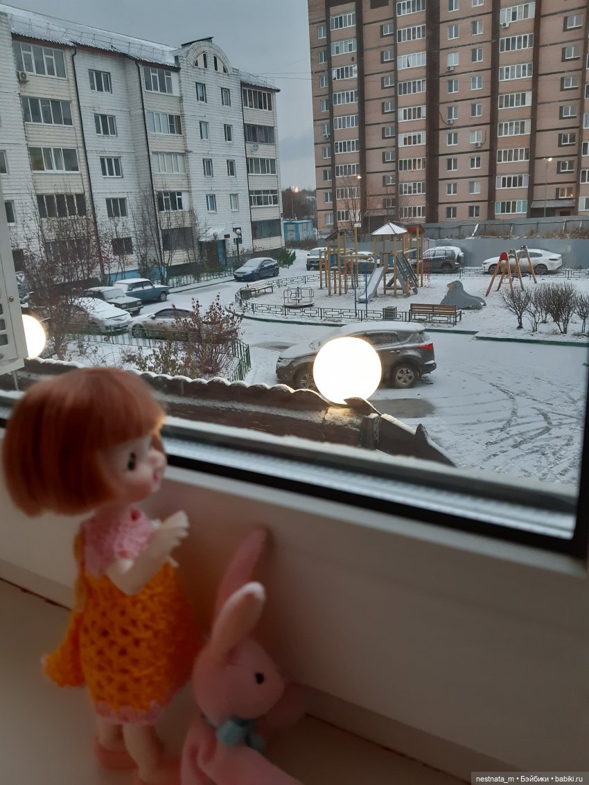 Элина и моя поездка — Куклы Baboliy (Баболи