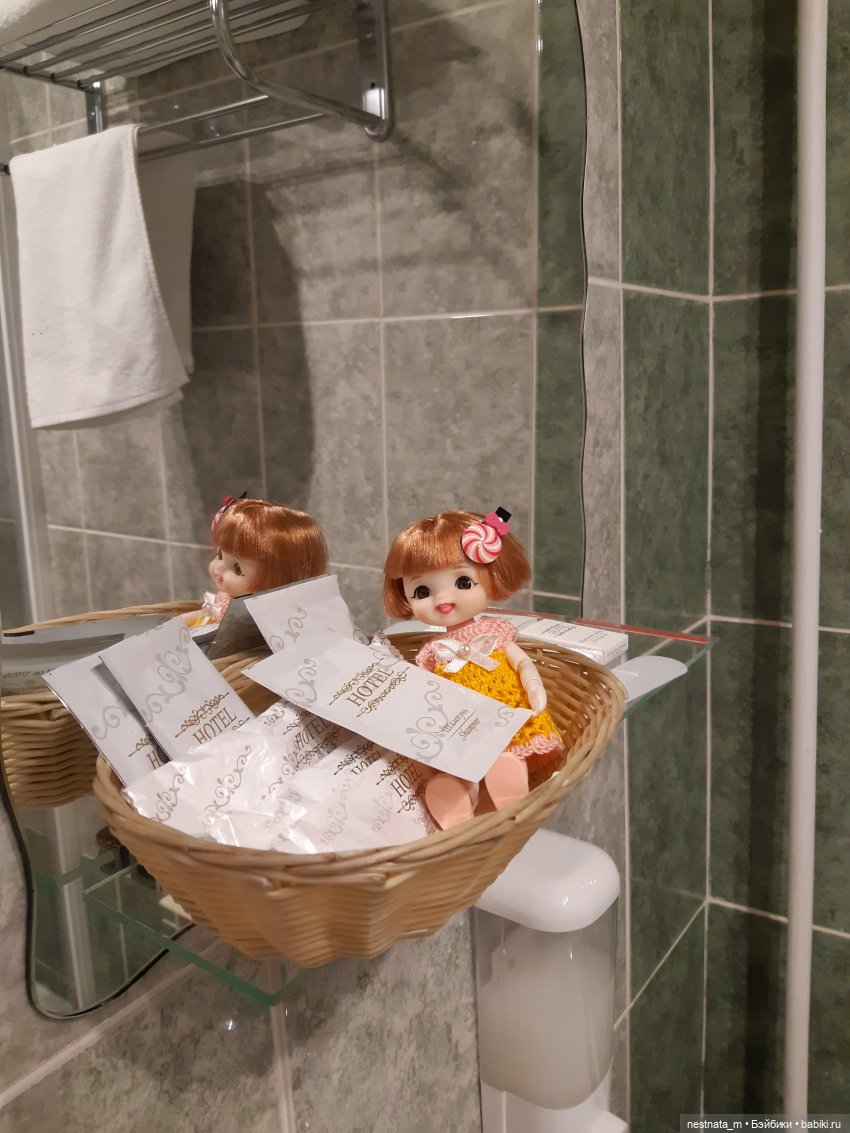 Элина и моя поездка — Куклы Baboliy (Баболи