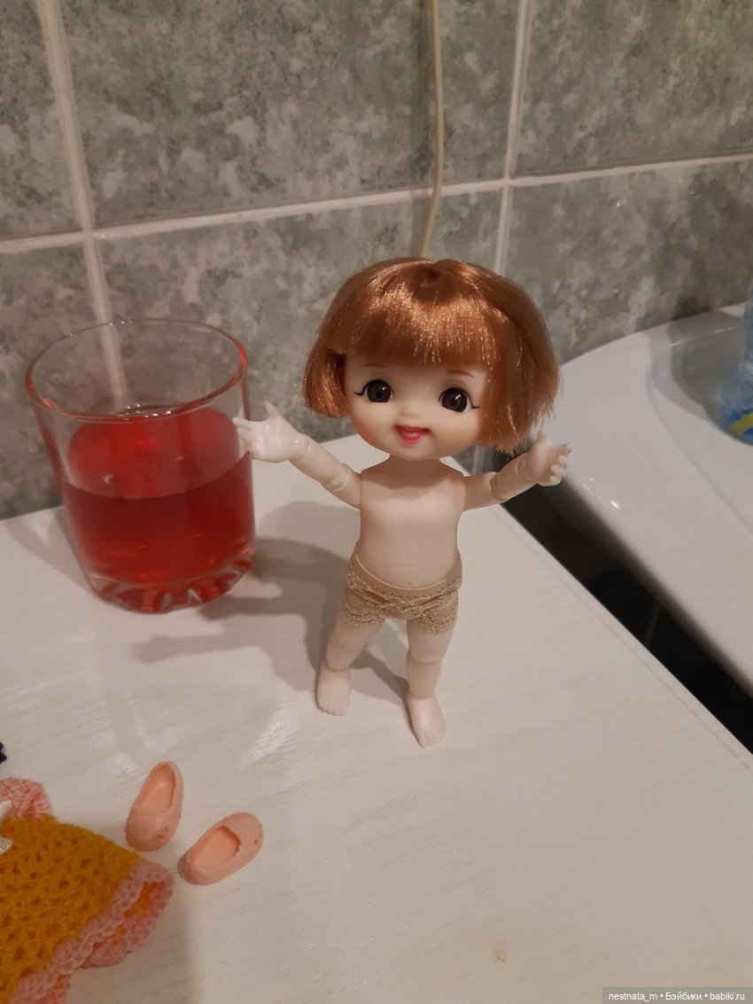 Элина и моя поездка — Куклы Baboliy (Баболи